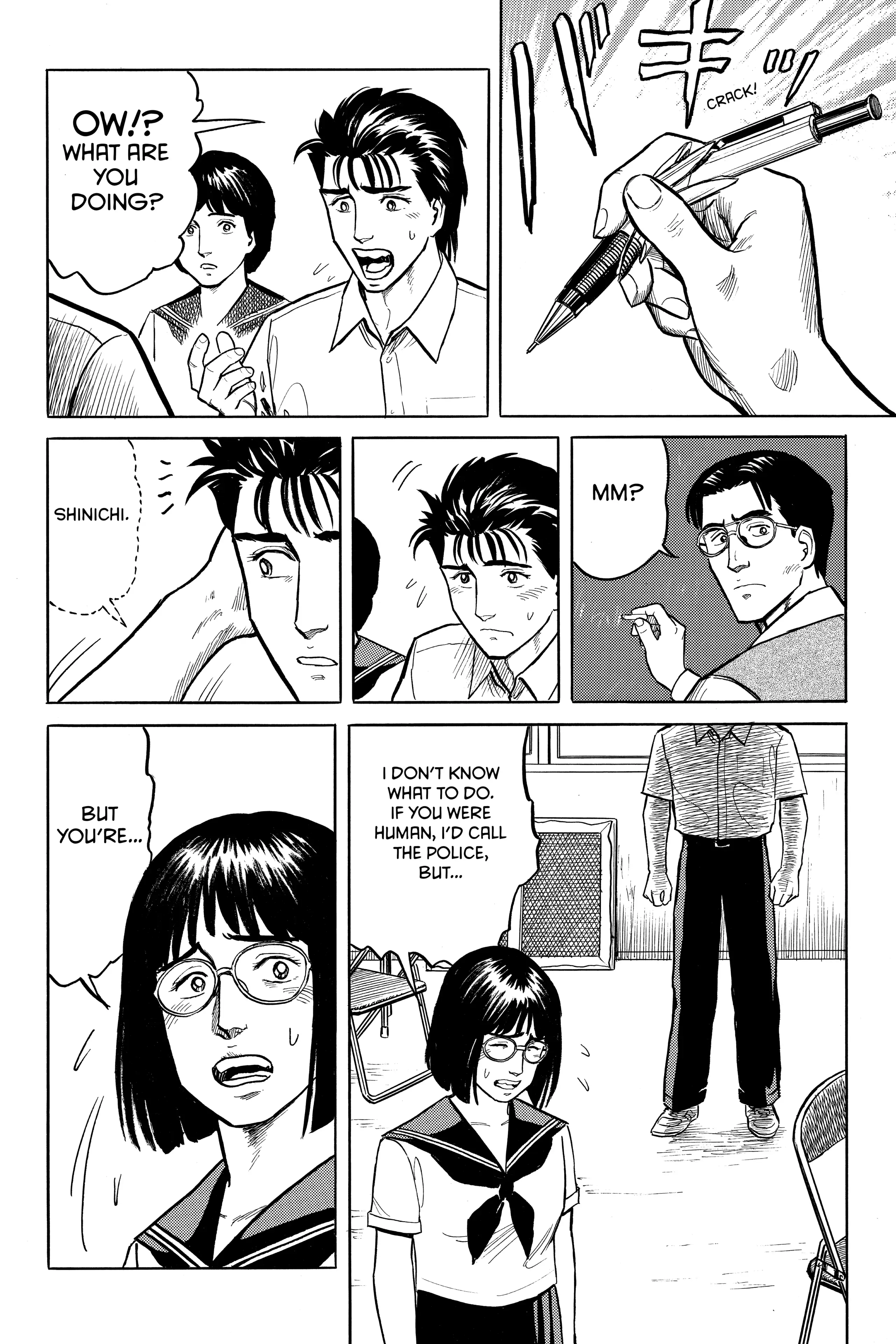 Parasyte Chapter 22 image 32